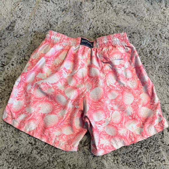 Michael's Swimwear Men's Swim Trunks Shorts Colorful Summer Bundle of 2 Large - Picture 12 of 13